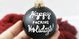 Rude Tree Ornaments For People Who Hate Christmas