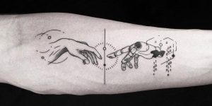 Amazing Geometric Tattoos By Turkish Artist Okan Uçkun