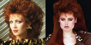 Cool Pics That Defined Big Hairstyles Of Women In The 1980s