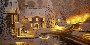 Canadian Artist Draws Pictures That Are As Warm As A Cup Of Hot Chocolate