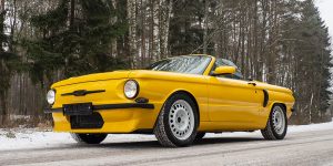 Belarusian Designer Transforms Old Soviet Budget Zaporozhets Car Into Porsche Boxter