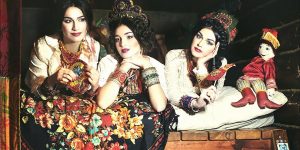 Magic Women's Worlds By Russian Photographer Margarita Kareva