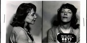 Small Town Noir – Twenty-One ’30s And ’40s Mugshots From New Castle, Pennsylvania