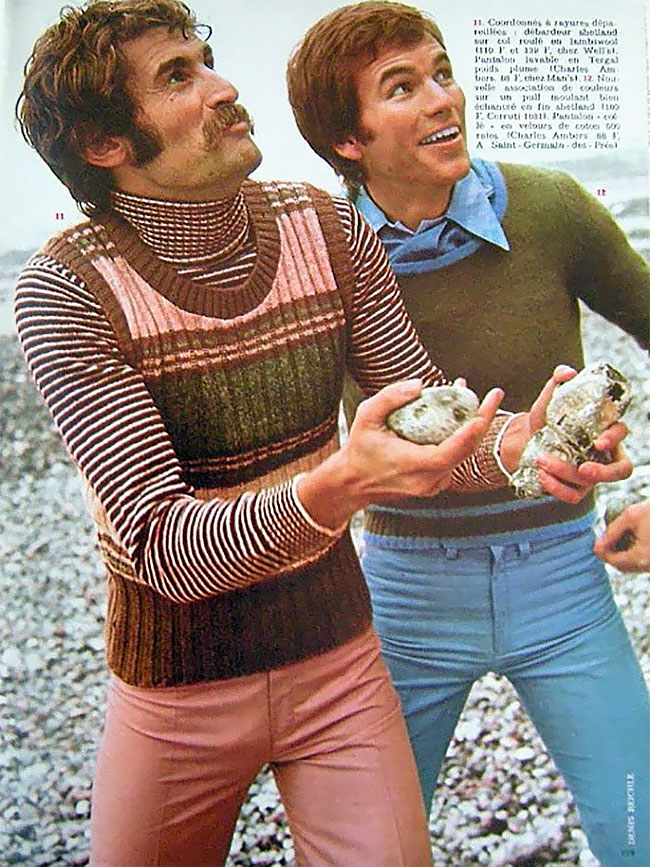 1970s Men's Fashion Ads You Won't Be Able To Unsee