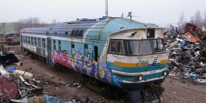 Goodbye, Diesel Train: This Brutal Soviet Bad Boy Has Been Destroyed In Estonia