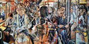 Oil Paintings By Clive Head Layer Gestures To Express The Passage Of Time