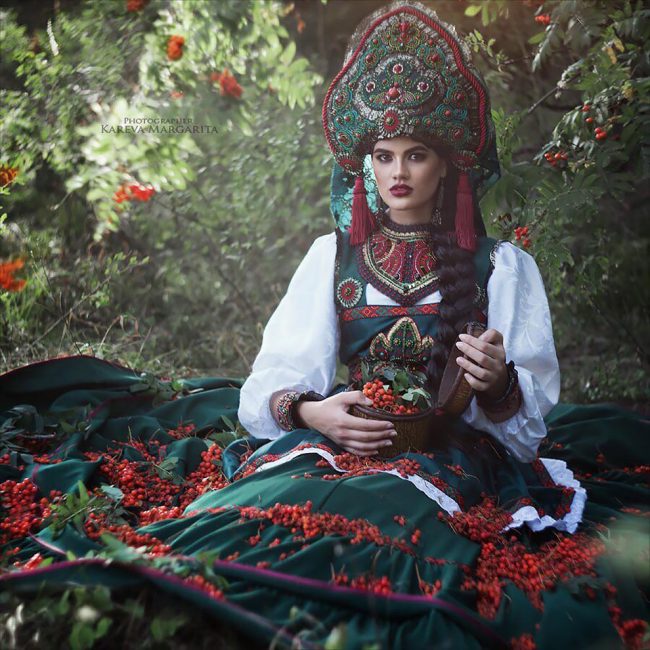 Magic Women’s Worlds By Russian Photographer Margarita Kareva » Design ...
