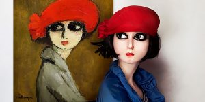 What If Abstract Models Were Real People? Photographer Imagines What The Subjects In Famous Paintings Would Look Like!