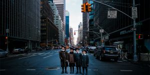 The Forgotten Dream: Photo Manipulations That Show What If 1900s Immigrants Arrived In Present Day New York City