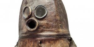 One Of The Oldest Diving Suits In Existence - Called Wanha Herra