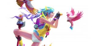 Malaysian Artist Wenjuinn Png Makes Superb Anime Concept Art And Illustrations