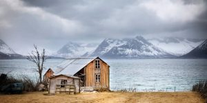 Surreal Photos Of Abandoned Houses In The Arctic By Norwegian Photographer Britt Marie Bye