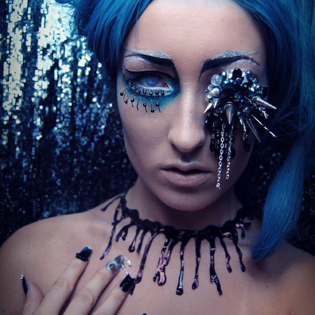 This Make-up Artist Transforms Herself Into Dark Characters » Design ...
