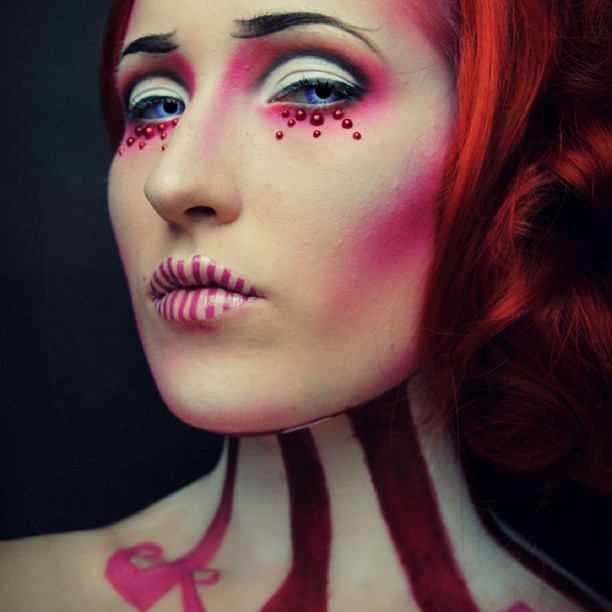 This Make-up Artist Transforms Herself Into Dark Characters » Design ...