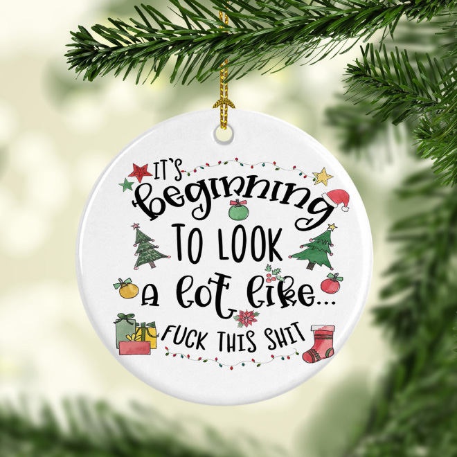 Rude Tree Ornaments For People Who Hate Christmas » Design You Trust ...