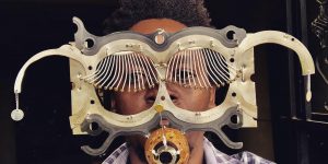 Afrofuturism Through Sculptural Eyewear Objects By Cyrus Kabiru
