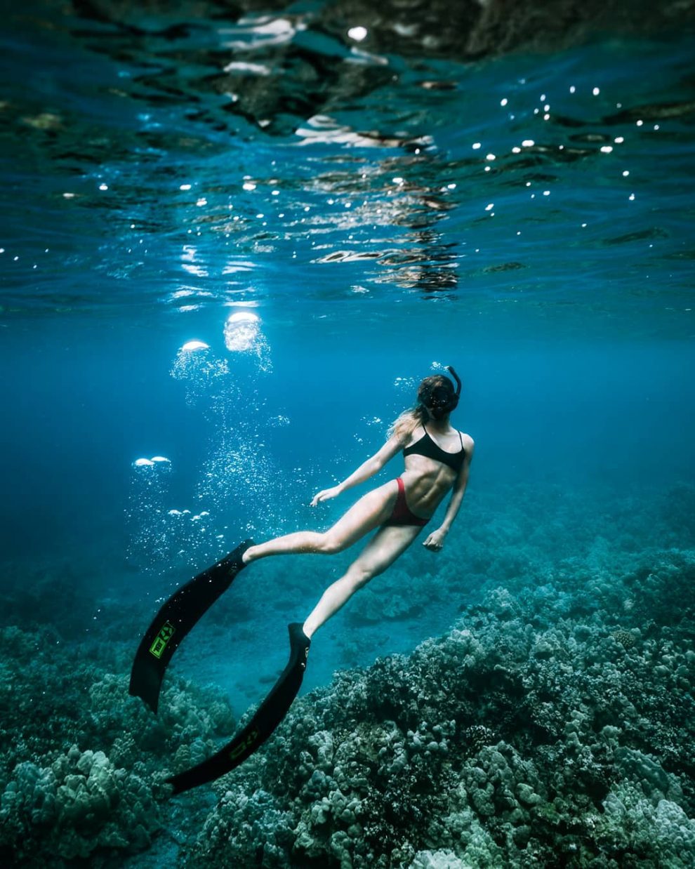 “The Big Blue”: Astonishing Underwater And Freediving Photography By ...