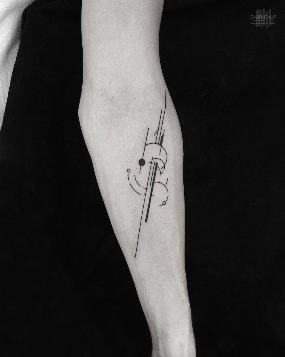 Amazing Geometric Tattoos By Turkish Artist Okan Uçkun » Design You ...