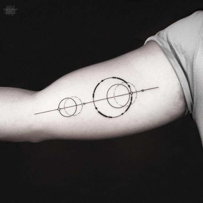 Amazing Geometric Tattoos By Turkish Artist Okan Uçkun » Design You ...