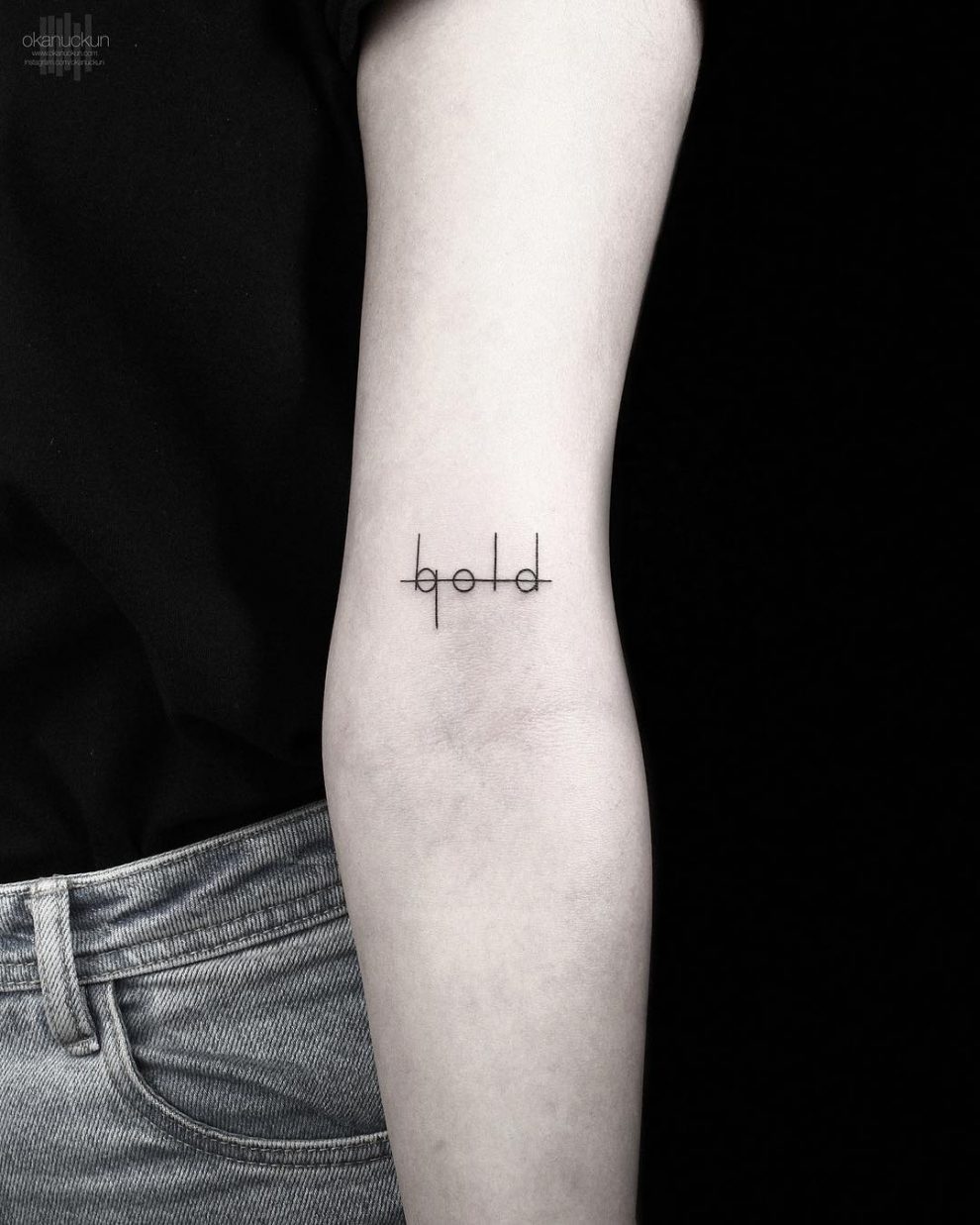 Amazing Geometric Tattoos By Turkish Artist Okan Uçkun » Design You Trust