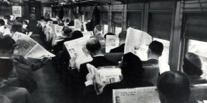 Photos Of Time Before The Invention Of That Grossly Antisocial Device: The Smartphone