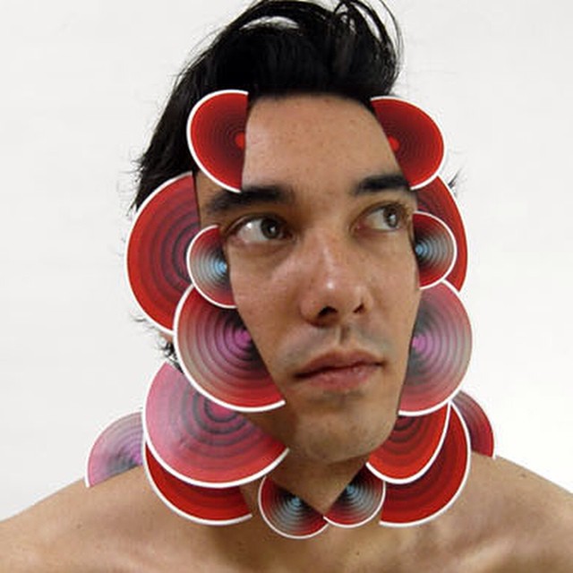 Artist Saša Aleksandar Creates Fantastic Fashion Masks Entirely Made Of ...