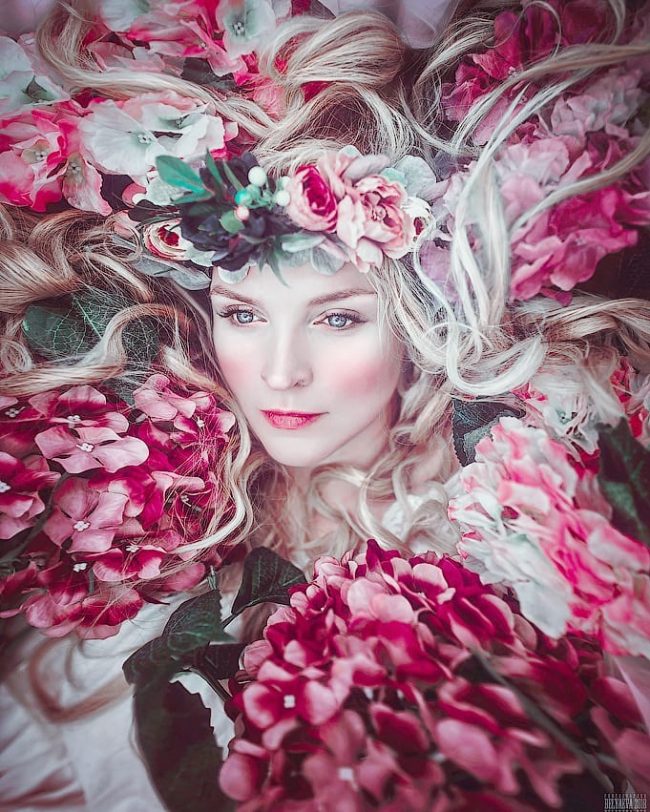 Beautiful Feminine Photo Portraits By The Russian Fashion Photographer ...