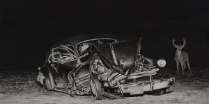 Stunning Dark And Relevant Charcoal Drawings By Trevor Guthrie