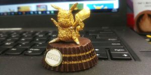 Chinese Artist Creates Sculptures From Ferrero Rocher Packaging