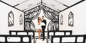 This Cartoon-Style Wedding Chapel Is Arguably The Most Instagrammable Venue To Get Hitched In