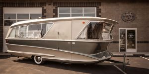 Glamorous Vintage Camper Is Your Midcentury Dream Home On Wheels
