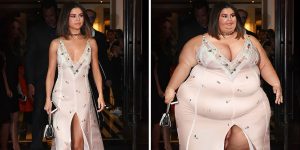 Beauty Comes In All Sizes!: Photoshop Artist Jay Tee Changes The Obtuse Point Of View About Beauty Today One Pound At A Time