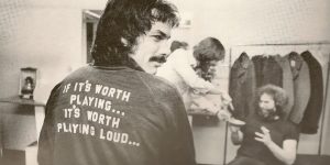 Vintage Snapshots Capture People Wearing Sleazy T-Shirts With Profane Slogans In The 1970s