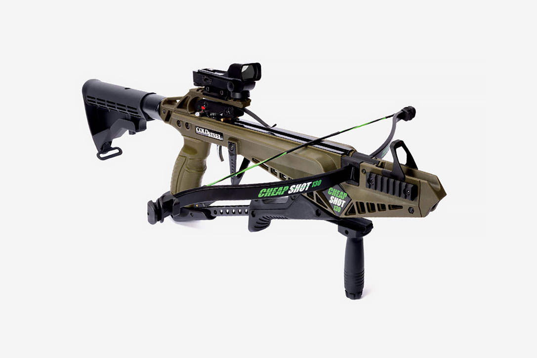 This Cheap Shot 130 Crossbow Will Protect You From The Zombie