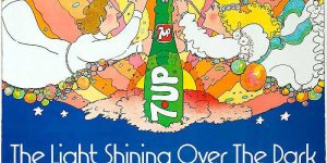 Colorful Psychedelic Advertisements From Between The 1960s And Early 1970s