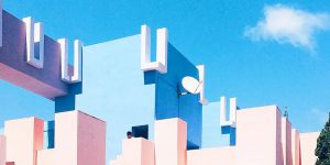 Photographer Joaquín Lucas Has Created A Colourful Universe, Inspired By Wes Anderson’s Colour Palette