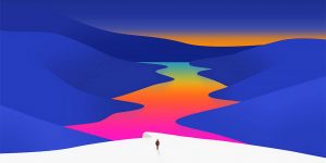 Lost In Color: Spectacular Minimalist Illustrations By Effy Zhang