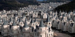 Welcome To Burj Al Babas, The Luxury City Of Empty Castles