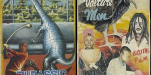 African Gaze: Hollywood, Bollywood And Nollywood Movie Posters From Ghana