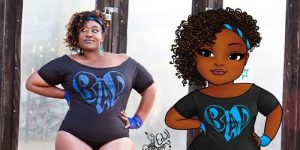 Tired Of Seeing Prejudice Against Plus-Sized Women This Artist Turned Them Into Art
