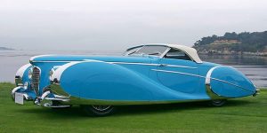 Amazing Photos Of 1949 Delahaye 175 S Saoutchik Roadster, Which Was Owned By English Blonde Bombshell Diana Dors