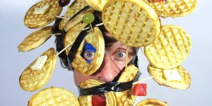 Man Creates Weird Self Portraits, Calls It Art