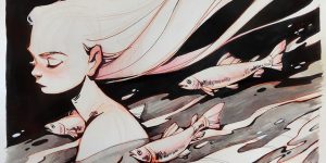 Beautiful Feminine Illustrations By Lois Van Baarle