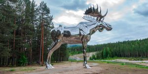 Norway Builds World’s Biggest Moose Statue