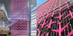 A Flight Inspired Art Installation For The San Diego International Airport