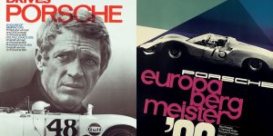 ‘Ello John. Got A New Motor – Retro Porsche Posters