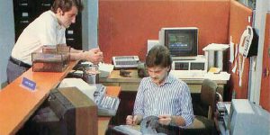 Before The Internet: Here's What A Publishing Company's Office Space Looked Like In The Mid-1980s