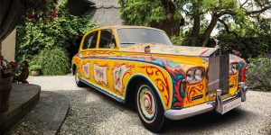 The Story Behind John Lennon's Psychedelic Rolls-Royce Phantom V