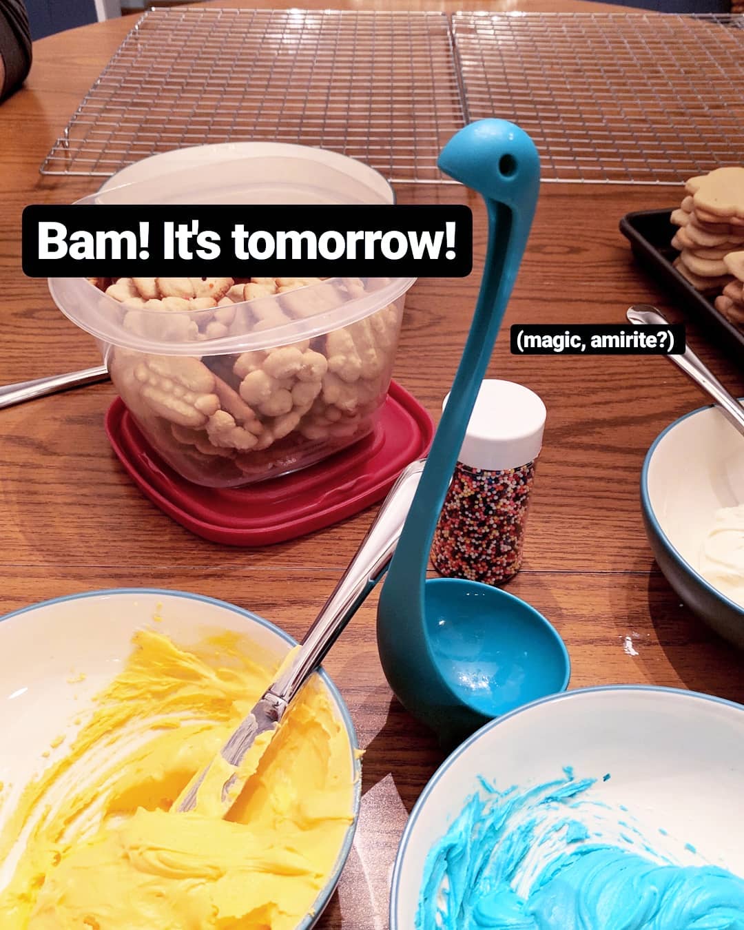 Woman Creates An Instagram Account For Her Soup Ladle Samson And