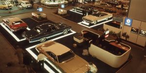 Stunning Photos From The Seventies London Motor Shows